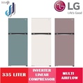 LG GN-B332P 360L Objet Collection Petak Sejuk Top Freezer