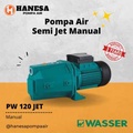 Pompa Air Semi Jet Pump Wasser PW 120 JET - Tahan Karat dan Daya Hisap Tinggi