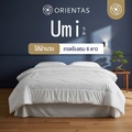Orientas Umi ไส้ผ้านวมโรงแรมระดับ 6 ดาว ขนาด 200x150cm สีขาว