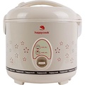 Nồi cơm điện Happy Cook HC-180 1.8 lít, màu trắng, công nghệ 3D