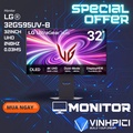 Màn hình Gaming LG UltraGear OLED 32GS95UV-B 31.5 inch 4K 240Hz