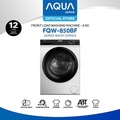 AQUA FQW-850BF Mesin Cuci Front Loading 8 Kg