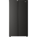 Tủ Lạnh Aqua Inverter AQR-S682XA(BL) 646L, Side by Side, Màu Đen