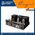 Cayin HA-300MK2 Amplifier Headphone Tabung High End - Perak, Hitam