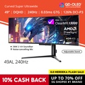 PRISM+ 49AL 49" Curved Ultrawide OLED Gaming Monitor
