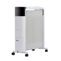 Máy sưởi dầu FujiE OFR7913 - 13 thanh, màu trắng sứ, công suất 2800W