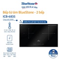 Bếp từ đôi BlueStone ICB-6835 - 730x430mm, Đen, 5200W, Lắp âm