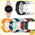 Fossil Q Venture HR Gen 4 Jam Tangan Pintar Rose Gold, Silver - 1.19 Inci AMOLED