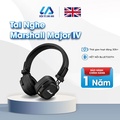 Tai nghe chụp tai không dây Marshall Major V - Đen, 40mm Dynamic Driver, Bluetooth 5.3, Pin 100 giờ