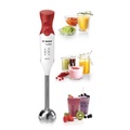 Máy xay cầm tay Bosch MSM64110 - 450W, màu trắng đỏ, dung tích cốc xay 600ml