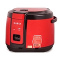 Nồi Cơm Điện SATO 18F051 1.8L - Màu Đỏ, Dung Tích Lớn, Nấu Chín Nhanh, Giữ Ấm Lâu