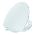 Nắp bồn cầu nhựa American Standard 491000S-WT đóng êm, màu trắng, kích thước 365x465 mm
