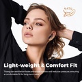 SoundPEATS Air5 Lite Earphone Nirkabel dengan Teknologi AI ENC