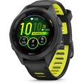Garmin Forerunner 265 Running Smartwatch - 1.3" AMOLED Display, GPS, Heart Rate Monitor, Black Bezel with Whitestone Case