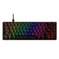 ハイパーエックス Alloy Origins 65 4P5D6AA#ABA 65% RGBメカニカルゲーミングキーボード 黒