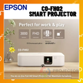 เอปสัน CO-FH02 โปรเจคเตอร์ 3LCD ความสว่าง 3,000 ลูเมน สีขาว
