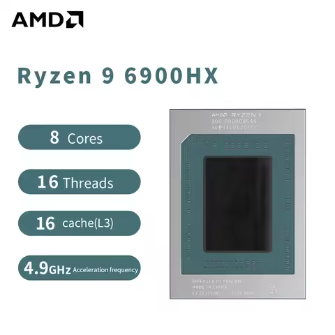 AMD Ryzen 9 6900HX CPU