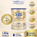 S26 Promise Gold Tahap 4 Susu Pertumbuhan Anak 3-12 Tahun 900gr / 1600gr