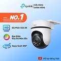 Camera IP WiFi Ngoài Trời 4MP Tapo C520WS - Quay Xoay 360°, Chống Nước IP66