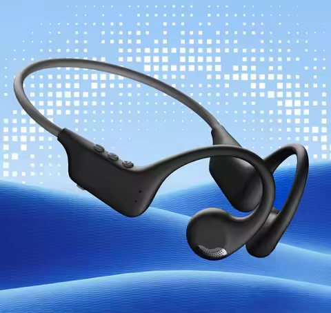 Tai nghe Philips TAA1708 - Dẫn truyền xương mở tai, Bluetooth 5.4, Đen/Be