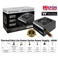 Thermaltake Litepower 450W - Bekalan Kuasa (Power Supply)