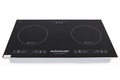 Bếp từ đôi Sunhouse SHB9108-S - Kích thước 720x430mm, màu đen, công nghệ INVERTER và INDUCTION BOOSTER