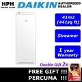 Pembersih Udara Daikin MCK55UVMM dengan Pelembap - Putih, 41m²