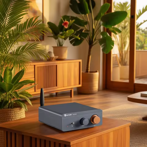 Fosi Audio BT20A Pro Penguat Kuasa HiFi Bluetooth