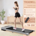 BG SPORT TM200 Treadmill Elektrik Lipat - Walking Pad Portabel 98x40cm