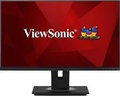 ViewSonic VG2455 24" IPS Monitor with USB-C, HDMI, and Advanced Ergonomics - Black