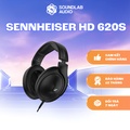 Tai nghe Sennheiser HD 620S - Tai nghe có dây Over-ear, màu Đen, Driver 42mm, Trở kháng 150 Ohm
