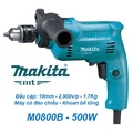 Máy khoan động lực Makita M0800B 10mm - Công cụ mạnh mẽ cho mọi công việc