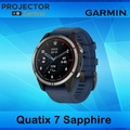 Garmin Quatix 7 นาฬิกาสมาร์ทวอทช์ GPS สำหรับกิจกรรมกลางแจ้ง