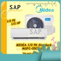 Midea MSFC-05CRN2X AC Split - Penyejuk Udara Hemat Energi untuk Rumah Tangga