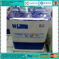 Aqua Japan Mesin Cuci 2 Tabung 9 KG QW-980XT Twin Tub Semi Otomatis
