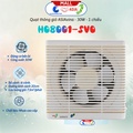 Quạt thông gió Asia H08001 - Kích thước 305x300x160mm, Trắng