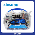Zinsano เครื่องเจียรคอตรง MG135E 135W สำหรับงานโลหะ ไม้ และพลาสติก