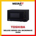 Toshiba ER-SGS20(K)MY Microwave Oven with Grill 20L - Hitam