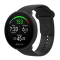 POLAR Unite - Jam Tangan GPS Hitam 1.22 Inci, Bateri 4 Hari, Pemantauan Kadar Jantung dan Aktiviti