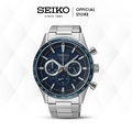 Jam Tangan Seiko SSB445P1 Quartz Chronograph - Diameter 43mm, Tahan Air 100m, Garansi 5 Tahun