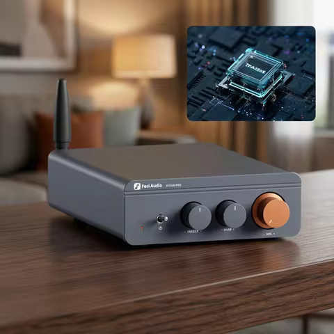 Fosi Audio BT20A Pro Penguat Kuasa HiFi Bluetooth