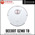 Deebot OZMO T8: Robot Vacuum dan Mop dengan Sistem Pembersihan Canggih