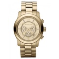 Jam Tangan Michael Kors MK8077 Chronograph Stainless Steel 42mm Hitam