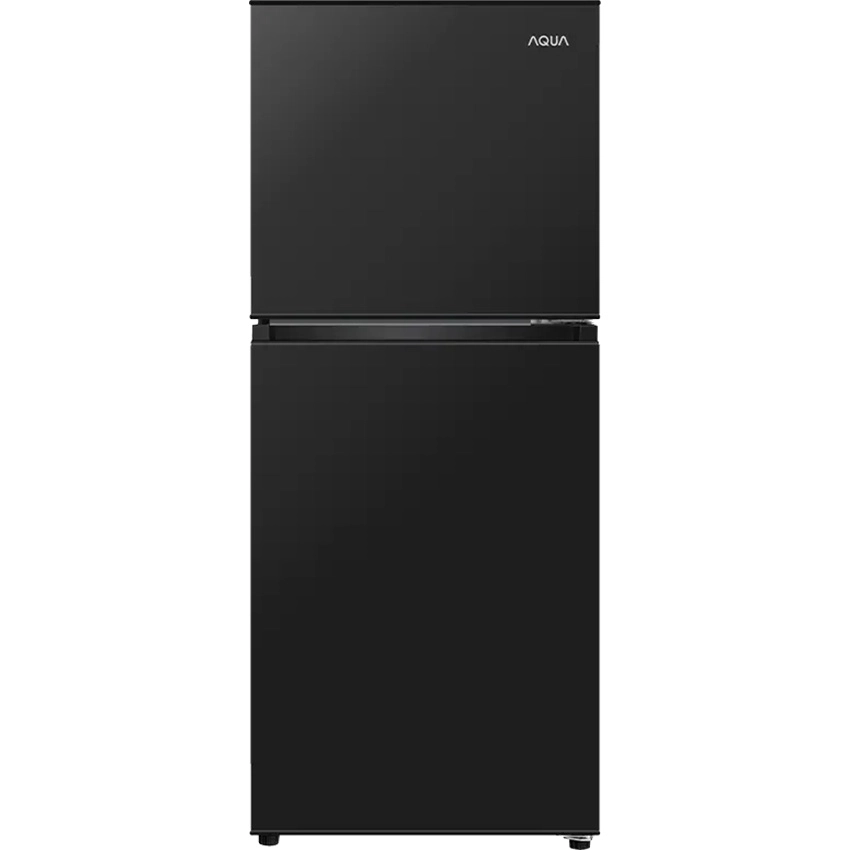 Tủ lạnh Aqua AQR-T160FA(BS) 130 lít, Ngăn đá trên, Đen ánh kim