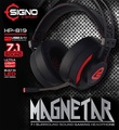 Signo MAGNETAR HP-819 หูฟังเกมมิ่งสีดำ พร้อมระบบเสียงที่ชัดเจน