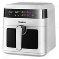 Nồi chiên không dầu Gaabor GA-E85AS 8.5L - Bạc, Kính trong suốt
