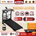 Treadmill Manual Redpanda 131 - Kokoh, Kuat, dan Multifungsi dengan Pilihan Warna Hitam X + Flimeal, Black X + SB, TM 131 Black 131X, TM 131 Black Cover, TM131Cover + Flimeal, TM131Cover + SB