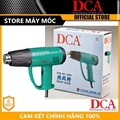 Máy thổi hơi nóng DCA AQB02-1600, công suất 1600W, điều chỉnh nhiệt độ từ 50°C đến 550°C