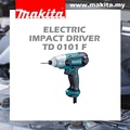 Makita TD0101 Impact Driver - Alat Pengepala Baut Elektrik Berdaya Tinggi