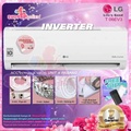 AC Split LG Dual Cool Inverter T06EV4 - Pendinginan Efisien